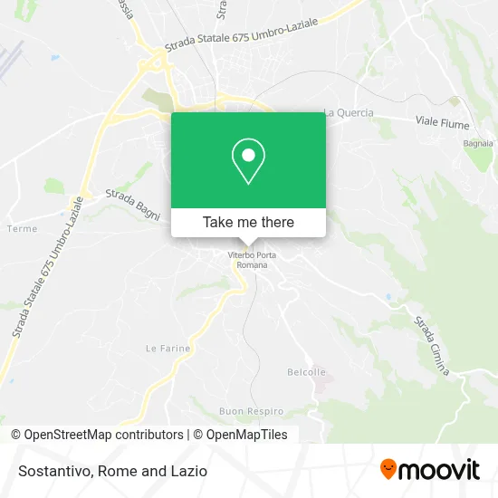 Sostantivo map