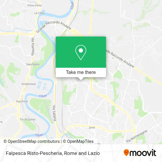 Falpesca Risto-Pescheria map