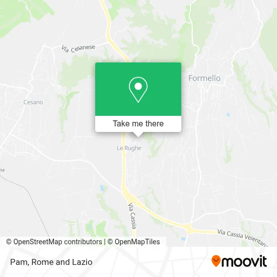Pam map