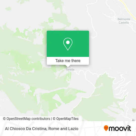 Al Chiosco Da Cristina map