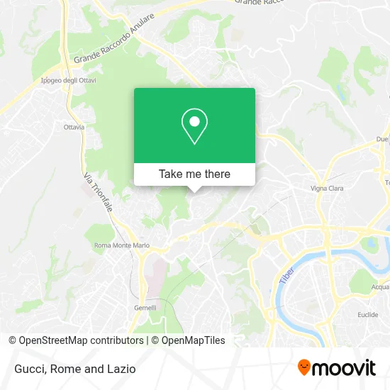 Gucci map