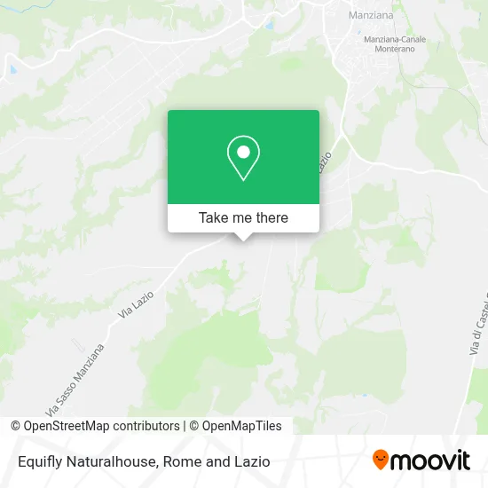 Equifly Naturalhouse map