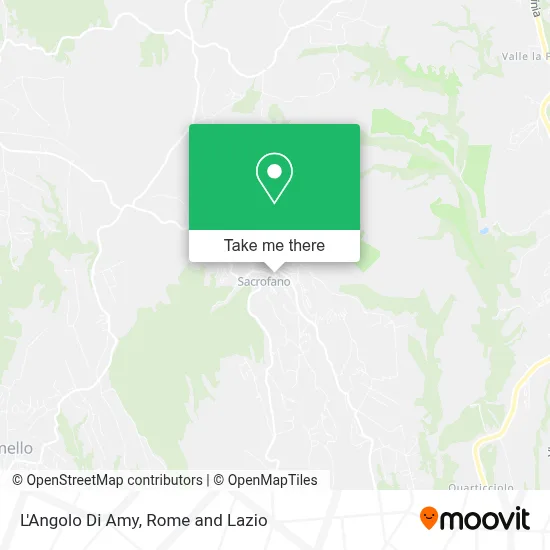 L'Angolo Di Amy map