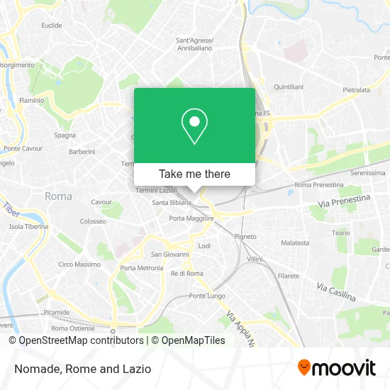 Nomade map