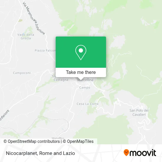 Nicocarplanet map