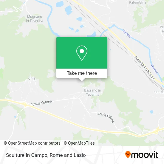 Sculture In Campo map