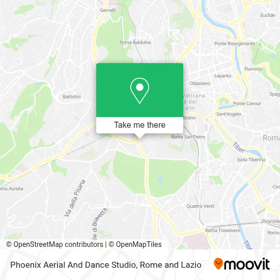 Phoenix Aerial And Dance Studio map