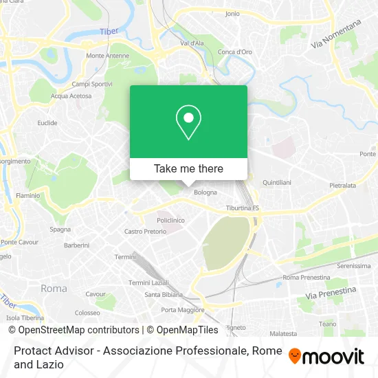 Protact Advisor - Associazione Professionale map