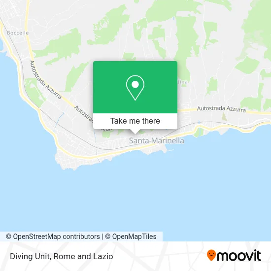 Diving Unit map