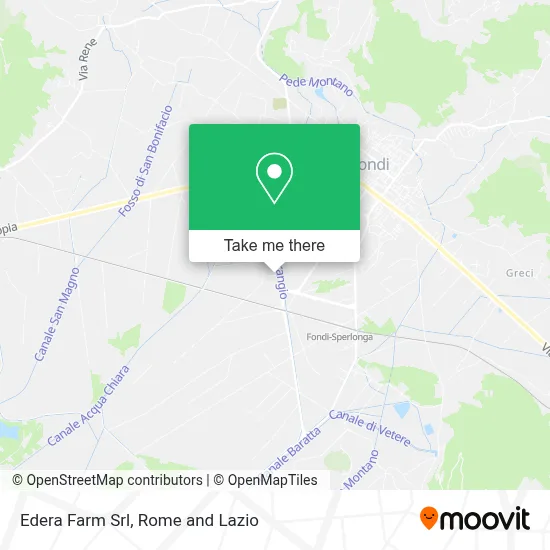 Edera Farm Srl map