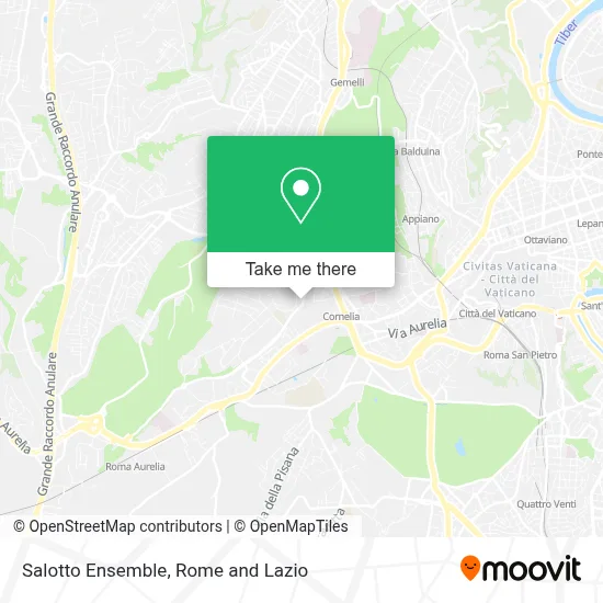 Salotto Ensemble map