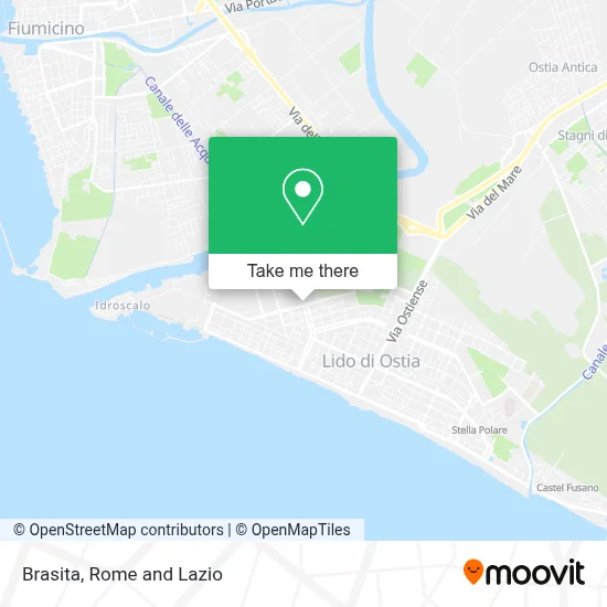 Brasita map