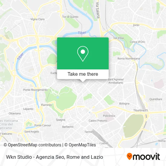 Wkn Studio - Agenzia Seo map