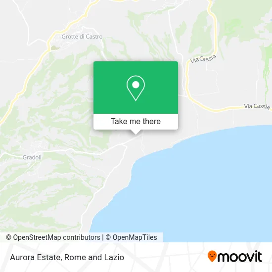 Aurora Estate map