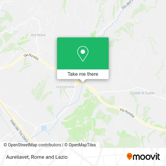 Aureliavet map