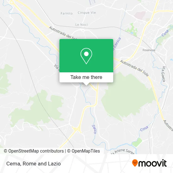 Cema map