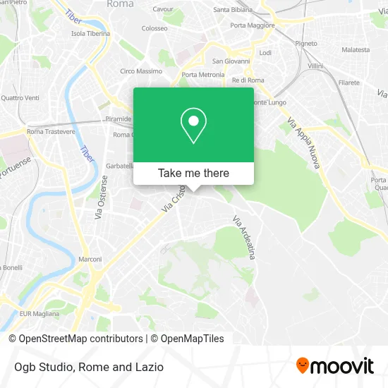 Ogb Studio map