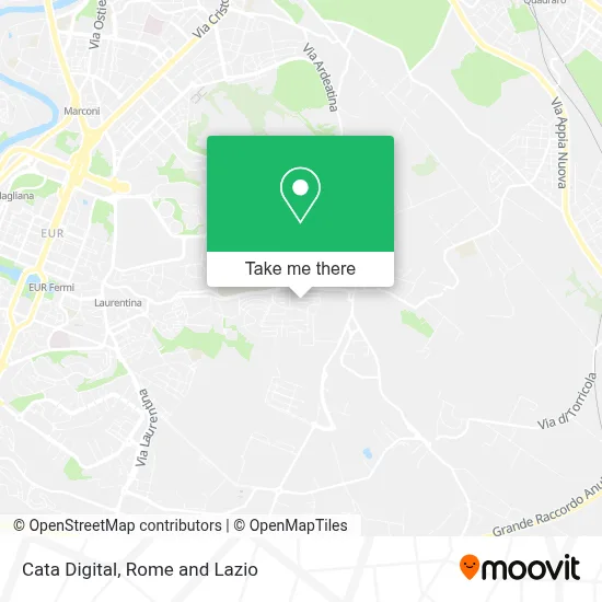 Cata Digital map