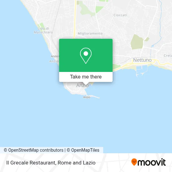 Il Grecale Restaurant map