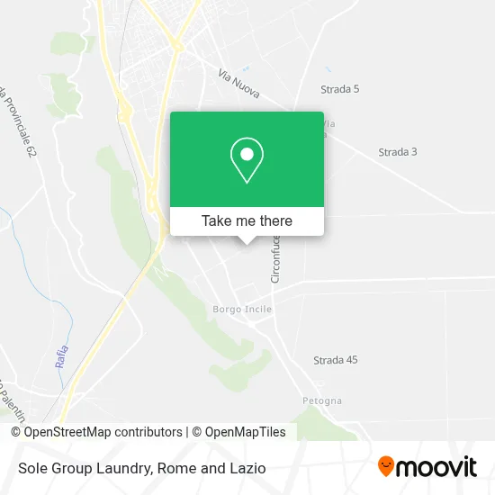 Sole Group Laundry map