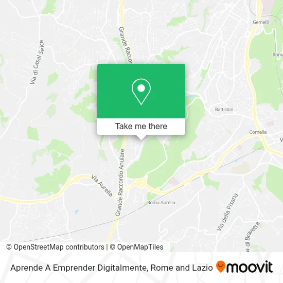 Aprende A Emprender Digitalmente map