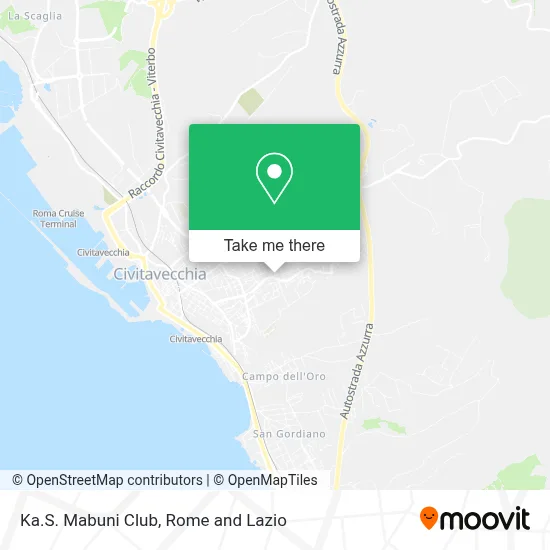 Ka.S. Mabuni Club map
