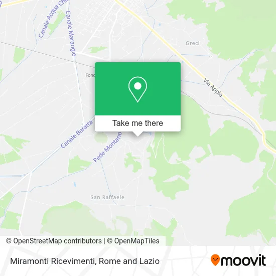 Miramonti Ricevimenti map
