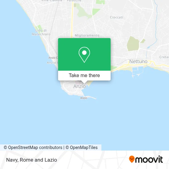 Navy map