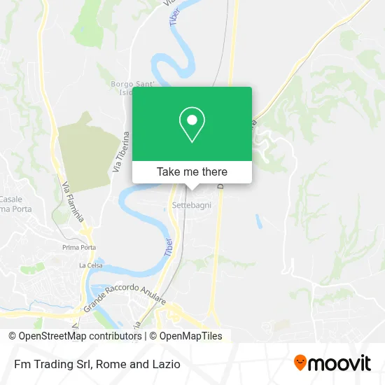 Fm Trading Srl map