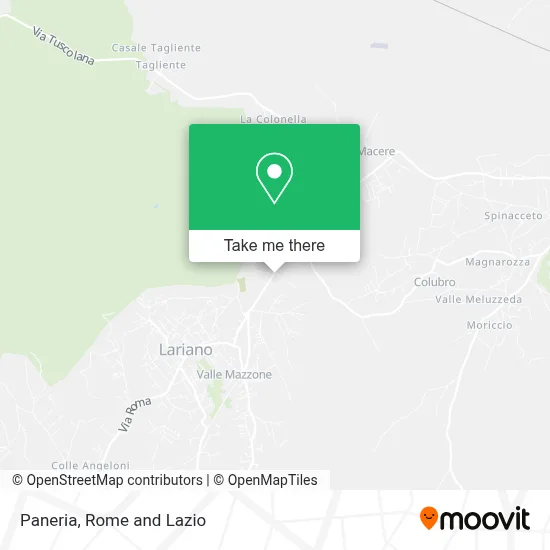 Paneria map