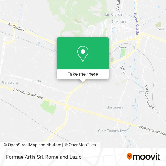 Formae Artis Srl map
