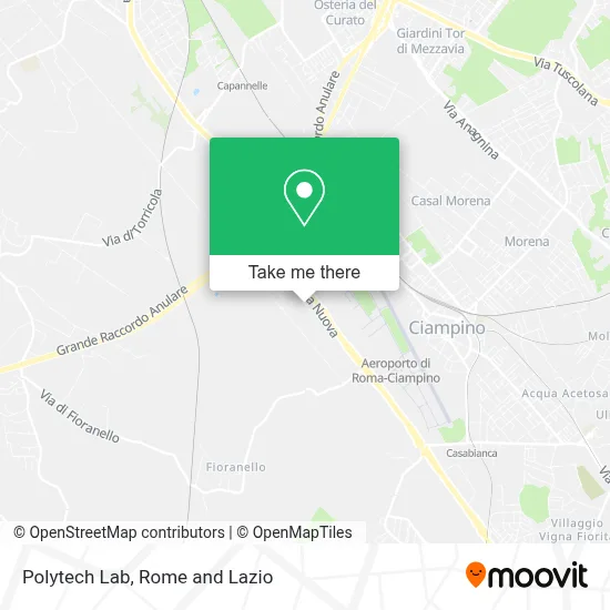 Polytech Lab map