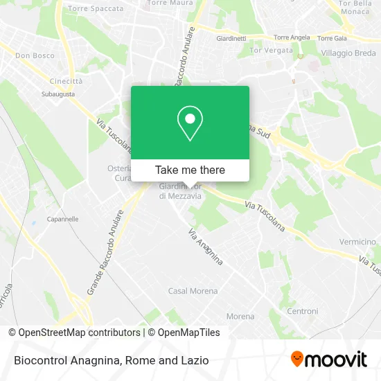 Biocontrol Anagnina map