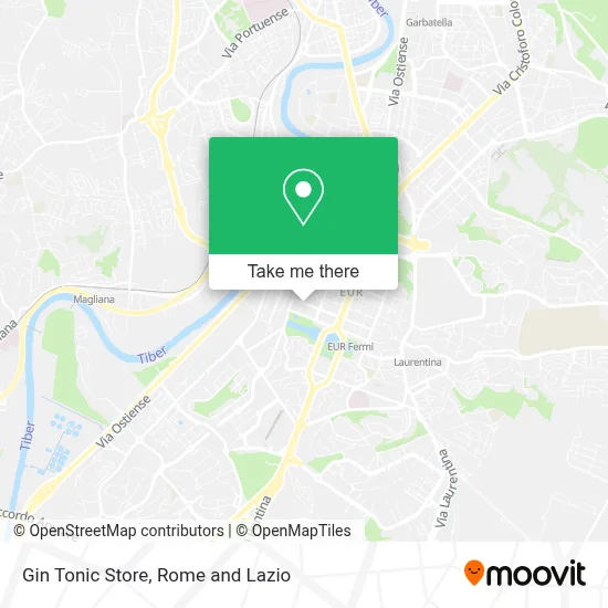 Gin Tonic Store map