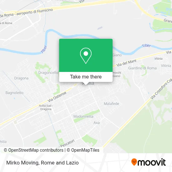 Mirko Moving map