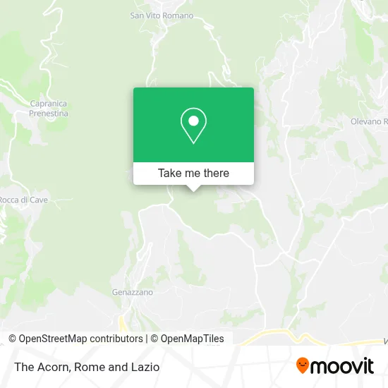 The Acorn map