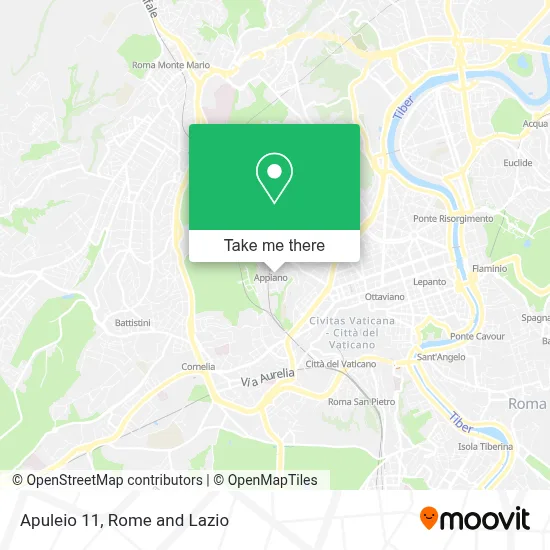 Apuleio 11 map