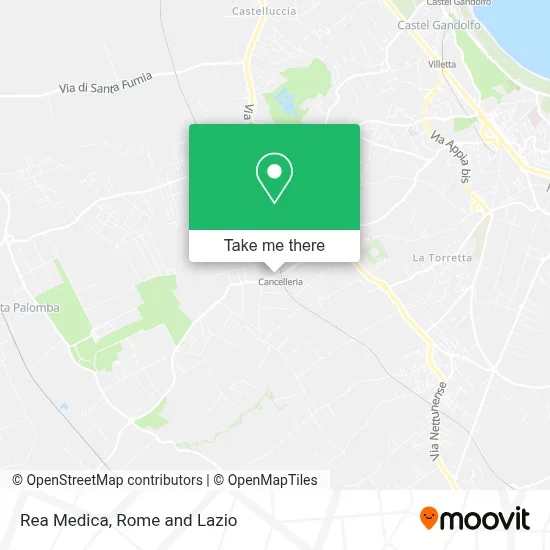 Rea Medica map
