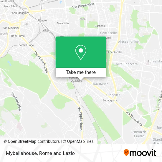 Mybellahouse map