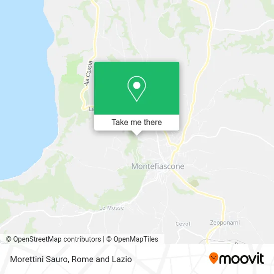 Morettini Sauro map