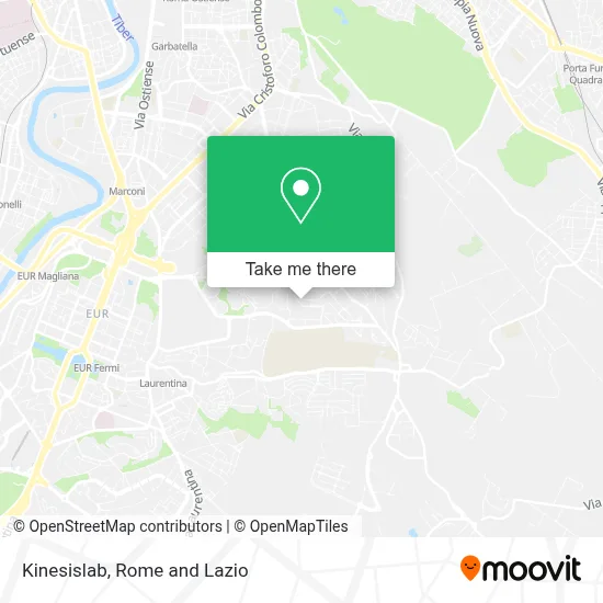 Kinesislab map