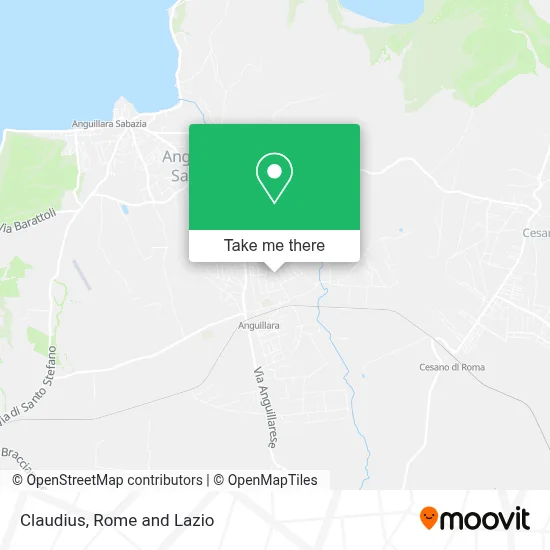 Claudius map