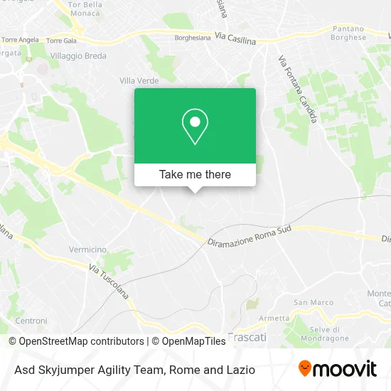 Asd Skyjumper Agility Team map