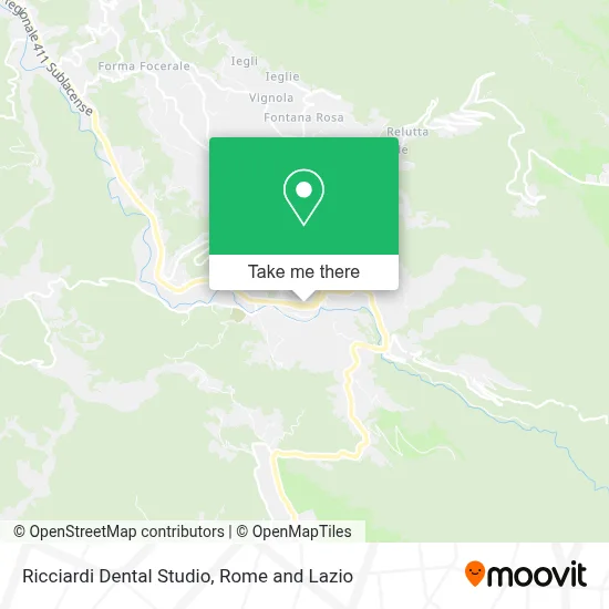 Ricciardi Dental Studio map