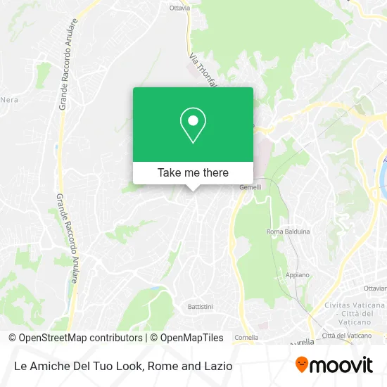 Le Amiche Del Tuo Look map
