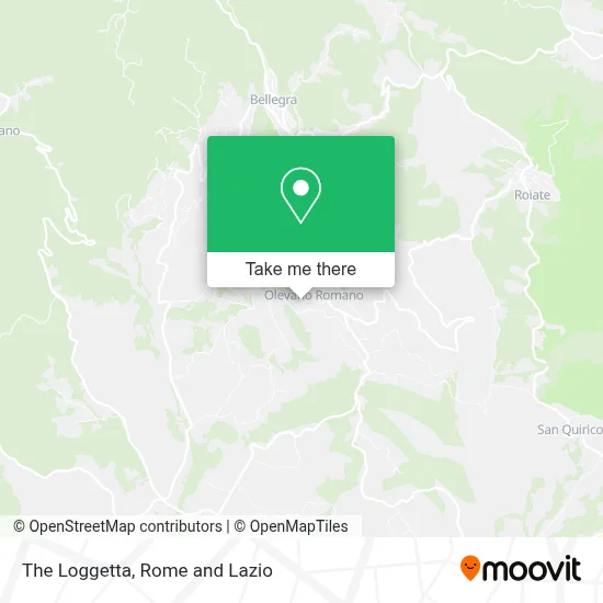 The Loggetta map