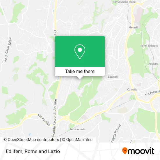 Edilfem map