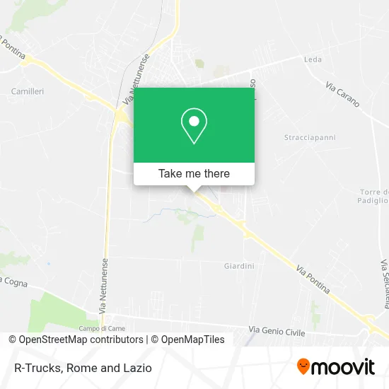 R-Trucks map