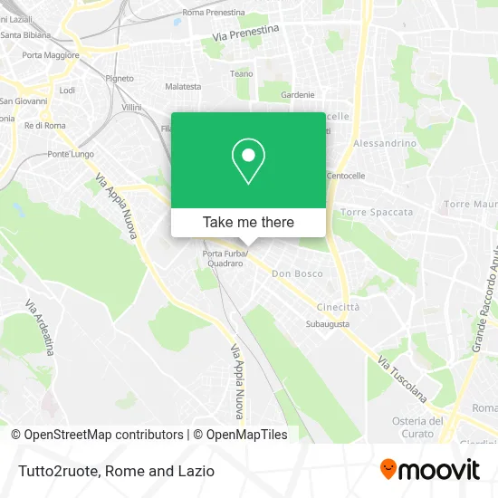 Tutto2ruote map