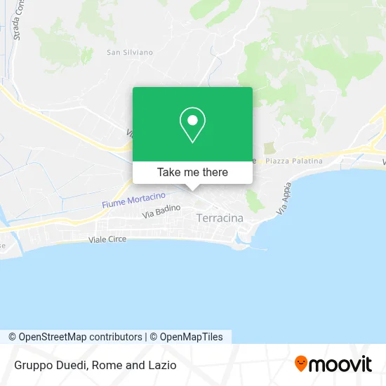 Gruppo Duedi map